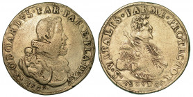 PIACENZA. ODOARDO FARNESE, 1622-1646. Scudo 1627.