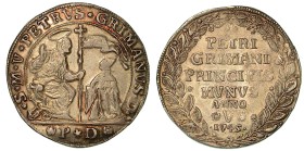 VENEZIA. PIETRO GRIMANI, 1741-1752. Osella 1745 (anno V).