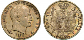 VENEZIA. NAPOLEONE I, 1805-18154. 1 Lira 1811.
