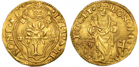 STATO PONTIFICIO. GIULIO II, 1503-1513. Ducato s.d. Bologna.
