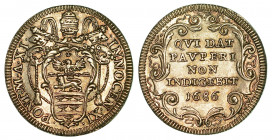 ROMA. INNOCENZO XI, 1676-1689. Giulio 1686.