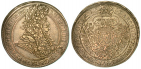 AUSTRIA. LEOPOLD I, 1657-1705. Thaler 1693.