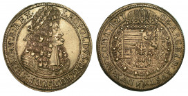 AUSTRIA. LEOPOLD I, 1657-1705. Thaler 1704.