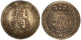 AUSTRIA. LEOPOLD I, 1657-1705. 1/2 Thaler s.d.