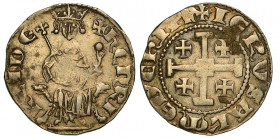 CIPRO. HENRI II, 1285-1324. Gros.