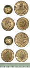 GERMANIA. Lotto di quattro monete. Germania. Sassonia. Friedrich August II, 1836-1854. Thaler 1844. Hamburg - Free City. 5 Mark 1908. Baviera. Otto vo...