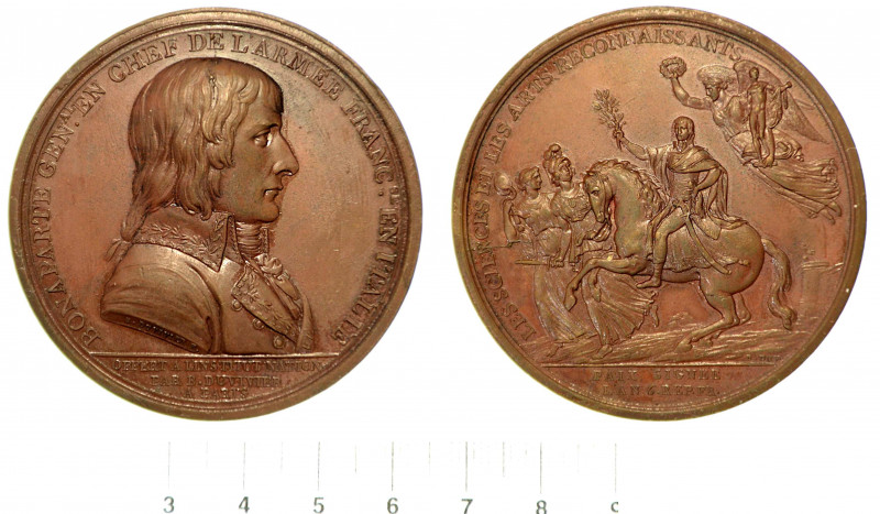 TRATTATO DI CAMPOFORMIO (17 ottobre 1797 – Fine della Repubblica di Venezia). Me...