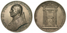 VATICANO. PIO XI, 1922-1939. Medaglia annuale A. XII.