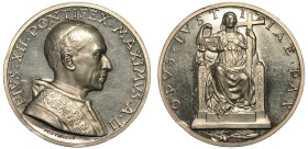 VATICANO. PIO XII, 1939-1958. Medaglia annuale A. II.