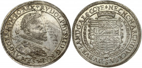Austria 1 Thaler 1607 Ensisheim. Rudolf II (1576-1612). Obverse: Bust to the right with date. Lettering: RVDOLPHVS II D G RO IM SEM AVG GER HVN BO REX...