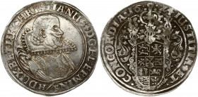 Germany Brunswick-Lüneburg-Celle 1 Thaler 1624 H-S Christian(1611-1633). Obverse: Bust facing right. Lettering: CHRISTIANUS.D.G.EL.EP.MIND / DUX.BRT:L...