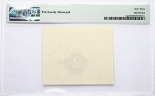 Lithuania 2 Centu 1922 Banknote 'Back Progressive Proof'. Reverse: LIETUVOS BANKO BANKNOTAS CENTU 2 CENTU BANKNOTŲ PADIRBIMAS ĮSTATYMU BAUDŽIAMAS. Pic...