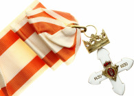 Lithuania Grand Cross of the Grand Order of Vytautas (1930). Order of Lithuania; established in 1930. The sign of Vytautas the Great Order consists of...