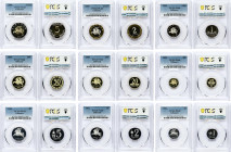 Lithuania 1-50 Centų & 1-5 Litai (1991-2009) Obverse: National coat of arms. Lettering: LIETUVA 1991 & 2009. Edge Smooth with inscription. Reverse: De...