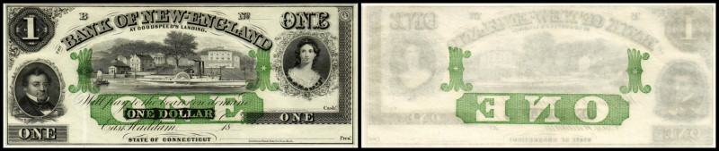 Continental-, Colonial Currency, State Issue, United States
Connecticut. +Rs   1...