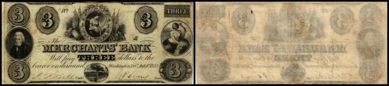Continental-, Colonial Currency, State Issue, United States
District of Columbia...