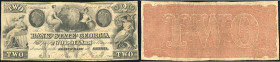 Continental-, Colonial Currency, State Issue, United States
Georgia. 2 $ 1860, 2 Signaturen, Augusta. State George Bk, - Haxby 330/IA u. II Civil War
...