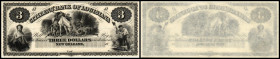 Continental-, Colonial Currency, State Issue, United States
Luisiana. 1,2,3 $ 18xx remainder. Citizens Bk, - Haxby 15/I
I
