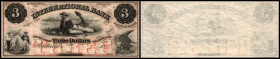 Continental-, Colonial Currency, State Issue, United States
Maine. 1,2,3 $ 18xx, remainder Katalog ohne Angabe. International Bk, - Haxby 465
I