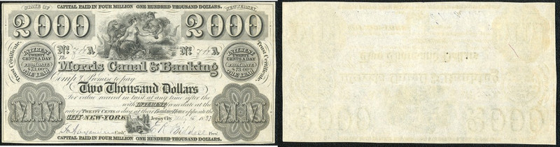 Continental-, Colonial Currency, State Issue, United States
New Jersey. 2.000 S ...