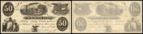 Continental-, Colonial Currency, State Issue, United States
New Jersey. 5,25,50 Cents 1861, je 1 Signatur. S.W.& W.A.Torrey – Merchants, N.J.
III+