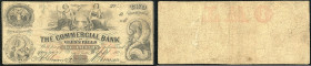 Continental-, Colonial Currency, State Issue, United States
New York. 2 $ 186x, 2 Signaturen, Dfa. WHH&W. Commercial Bk of Glen’s Falls, - Haxby 940
I...