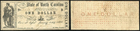 Continental-, Colonial Currency, State Issue, United States
North Carolina. 1 $, 5,50, 25,50 Cents , 1961,63,64, hs. Signaturen, P-S2327,60,63,74,75. ...