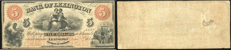 Continental-, Colonial Currency, State Issue, United States
North Carolina. 5 $ ...