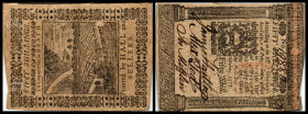 Continental-, Colonial Currency, State Issue, United States
Pennsylvania. 50 Sh. 1773, P-s2540H, min. beschnitten. Colonial
I-