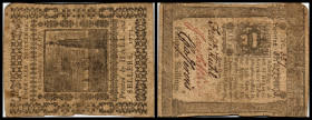 Continental-, Colonial Currency, State Issue, United States
Pennsylvania. 14 Sh 20.3.1773A, P-S2540L. Colonial
IIIIIV