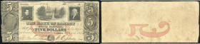 Continental-, Colonial Currency, State Issue, United States
South Carolina. 5 $ 1854, 2 Signaturen, Nst,. Bk of Camden, - Haxbx 5
III-