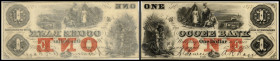 Continental-, Colonial Currency, State Issue, United States
Tennessee. 1 $ 1859, -, 2 Signaturen. Cleveland, Ocoee Bk, - Haxby 25
I