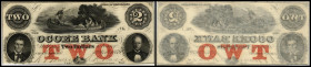 Continental-, Colonial Currency, State Issue, United States
Tennessee. 2 $ 1859, -, 2 Signaturen. Cleveland, Ocoee Bk, - Haxby 25
I