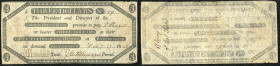 Continental-, Colonial Currency, State Issue, United States
Vermont. 2,3 $1808? Serie A, 2 Signaturen, Brench Westminster. Vermont State Bk, - Haxby 4...