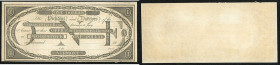 Continental-, Colonial Currency, State Issue, United States
Vermont. 1 $ 18xx, remainder, Branch Woodstok. Vermont State Bk, - Haxby 4/III/IV
I
