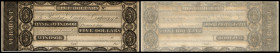 Continental-, Colonial Currency, State Issue, United States
Vermont. 5 & 18xx, remainder. Windsor, Bk of, - Haxby 280
I