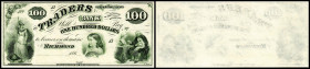 Continental-, Colonial Currency, State Issue, United States
Virginia. 20,50,100,1 $, 186x remainder, 1$ 1861, 2 signaturen. Traders Bk of the City of ...