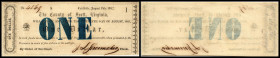 Continental-, Colonial Currency, State Issue, United States
Virginia. 50 Cents,1$ + 25 Cents 1862, je 1 Signatur, C.5975,79, zu 6250. County of Scott ...