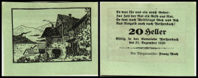 Weißenbach
Kärnten. 10,20,50h (Familie1 – Werte immer Bildgleich) S1154/Ib. I