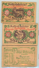 Hadersdorf, Gde auf Sperrholzplatten
Niederösterreich. 10.20.50h m. Df, Rs grün mit Einlösungsvermerk, 327/IIa. I