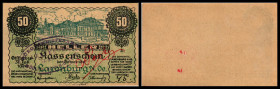 Laxenburg Gde
Niederösterreich. 10,20,50h, Gemst + Uschr.d.Bgm., 507c,. I
