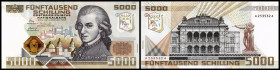 5000 Schilling 1988, Serie A/A, Richter-305, K&K-260a. I