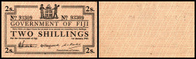 Fiji - Government. 2 Shillings 1.1.1942, P-50a. I-