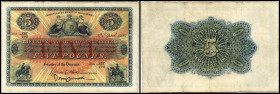 Union Bank
Schottland. 5 Pfund 5.4.1926, Serie A, P-S811b. IV-