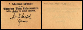Österreich. Spende 5 Schilling (1930/33) für den  Allg. Wr.KB.Verein, Sekt.Lainz, im Tiergarten. I