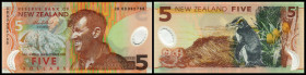 Neu Seeland, 5,20,50,100,10 $, P-185b,187-188a189b,190a. I