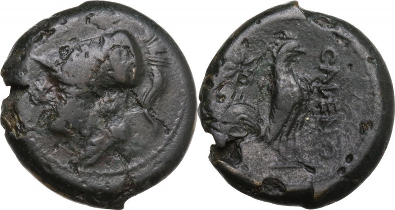 Greek Italy. Samnium, Southern Latium and Northern Campania, Cales. AE 20 mm, c....