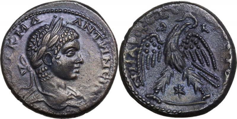 Elagabalus (218-222). BI Tetradrachm, 218-222. Antioch mint (Seleucis and Pieria...