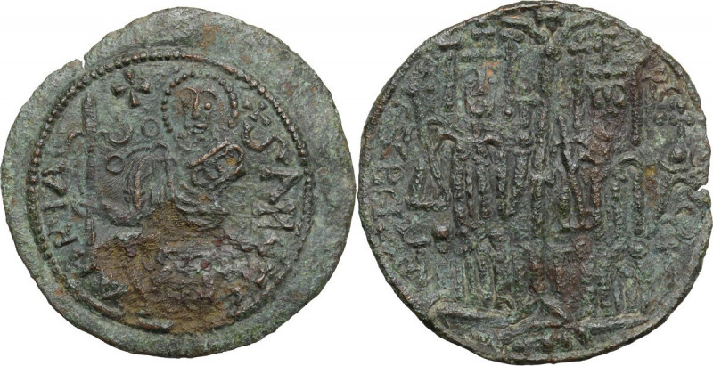 Hungary. Bela III (1172-1196). AE Scyphate unit. Huszár 72. CNH 98 (as Stephan I...