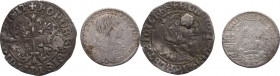 Italy. Lot of two (2) coins to be sorted, Napoli mint. AR.